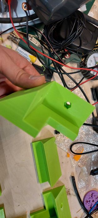 Стойки монтаж соларен панел кемпер 3Д принт