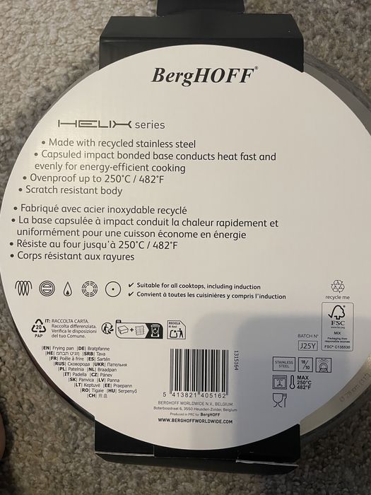 Tigai BergHoff inox profesionale