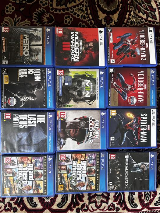Игры на плейстейшен