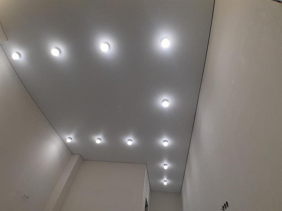 Натяжные потолки за 1500 м²