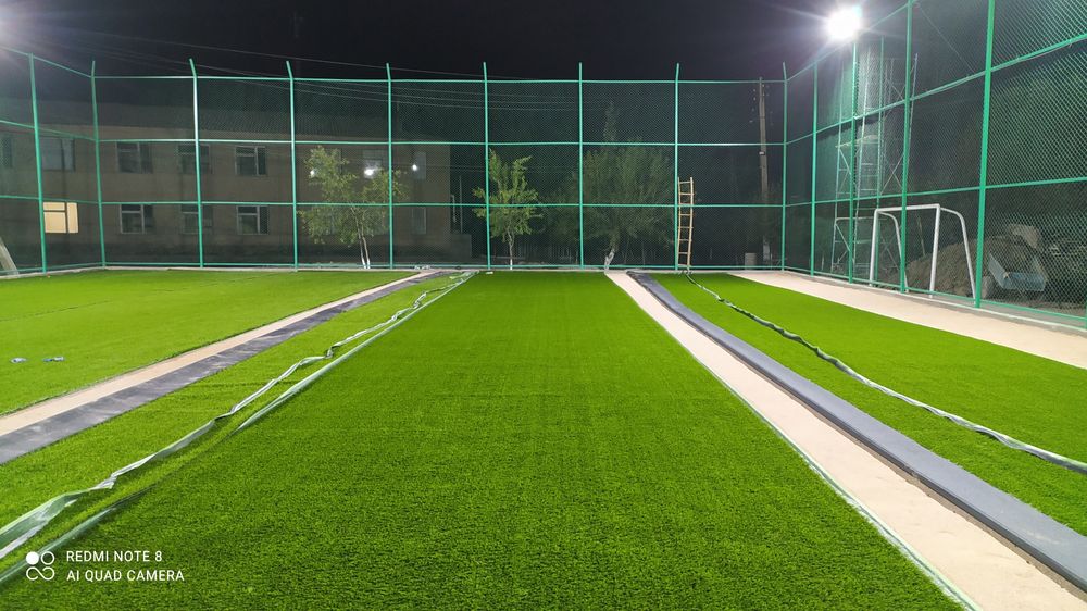 Mини стадион курилиши