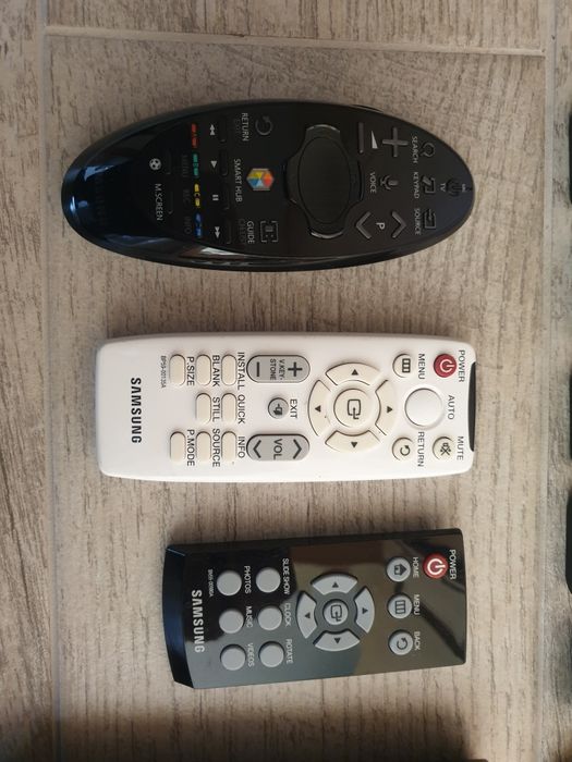 Telecomanda originala Samsung smart tv sound bar mp3 combina sistem