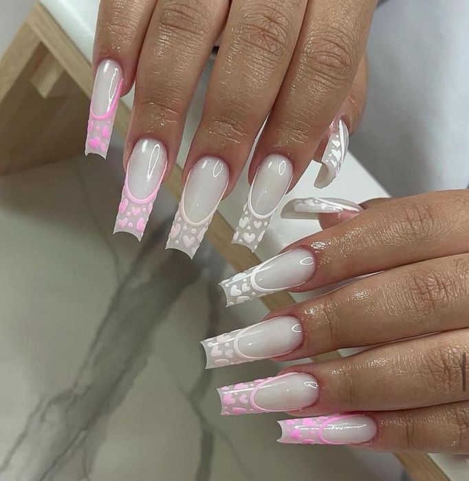 Unghii cu gel / poligel / semi.  La domiciliu