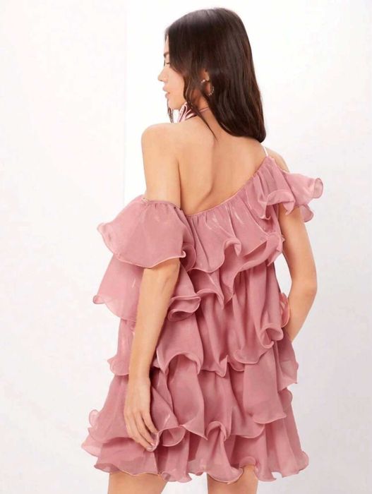 Розова рокля от Shein