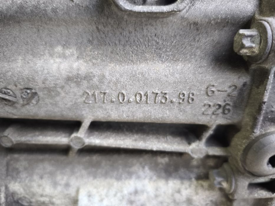 Cutie de viteza manuala 6 BMW seria 1 3 f30 f31 2.0d 116d 316d N47