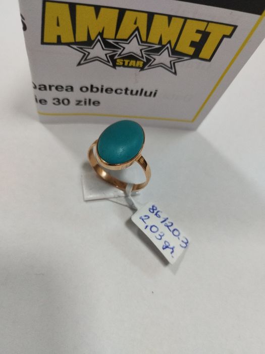 Inel aur nou 14k 2.03gr (ctg)