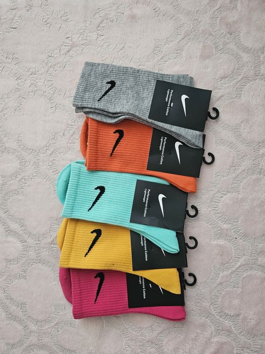 Set 5 perechi sosete sport 90% bumbac