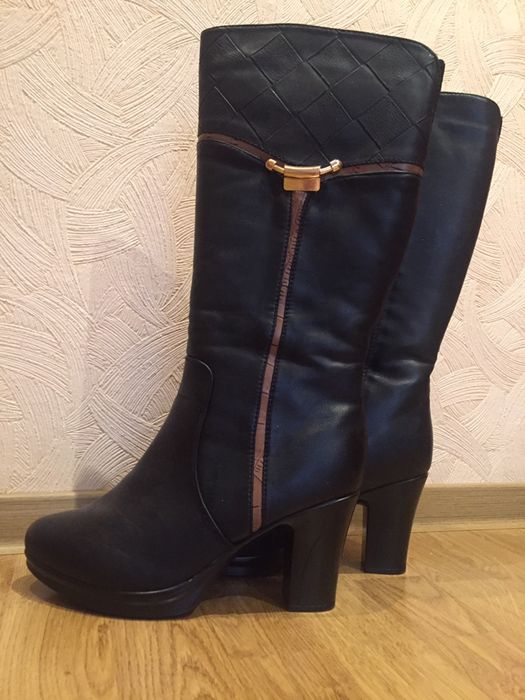 Новые сапоги зимние