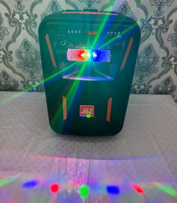 Колонка JBZ с микрофоном на продаже!