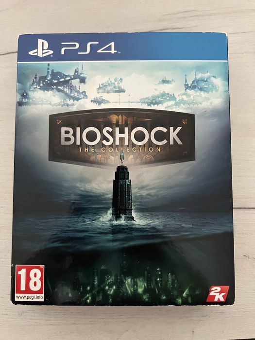 Bioshock collection PS4