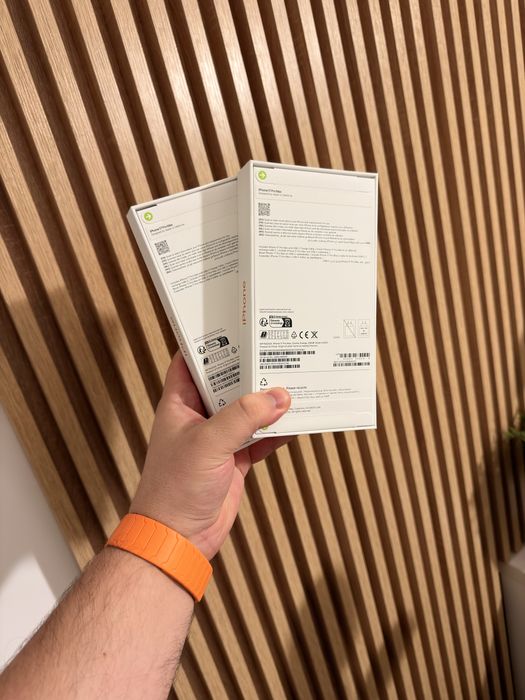 Iphone 17 pro max 256gb orange Nou Sigilat