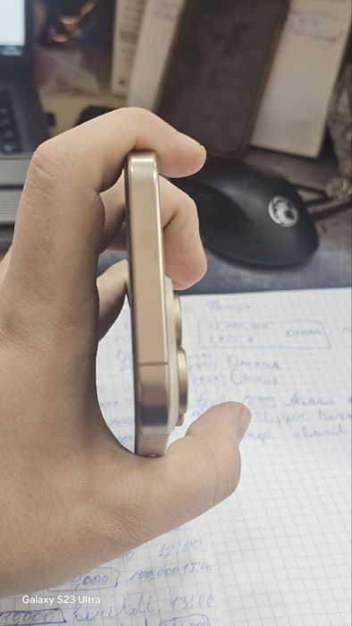 Iphone 16 pro max 256 J/A region