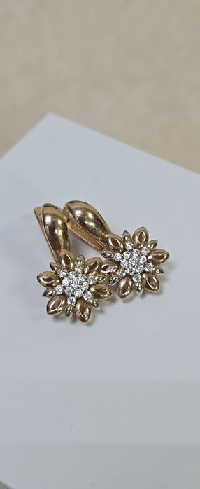 Серьги золотые за грамм 43000