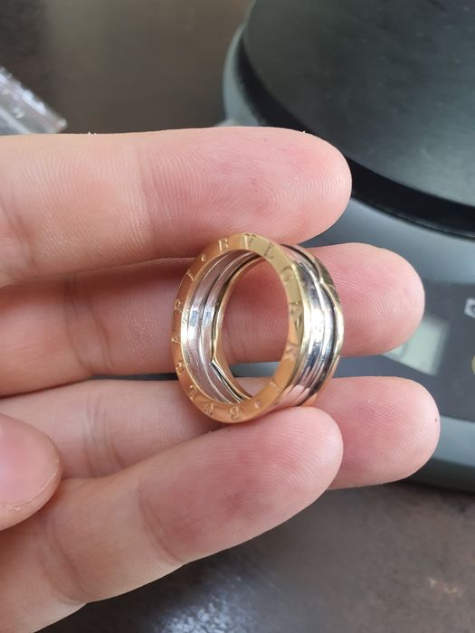 Златна халка Bulgari 6.7гр. 585/14к