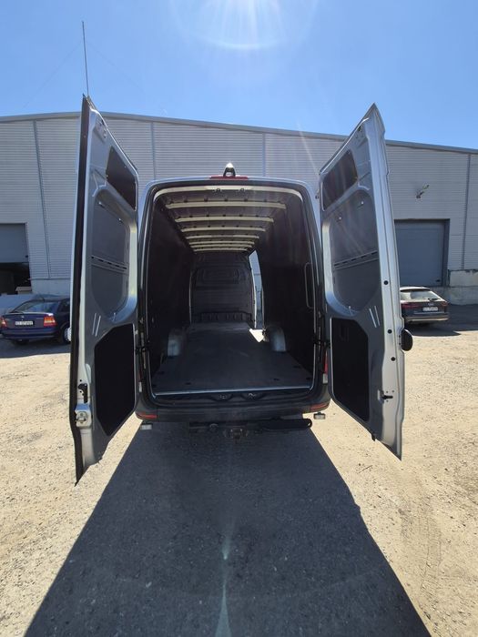 Mercedes Benz sprinter cel mai lung