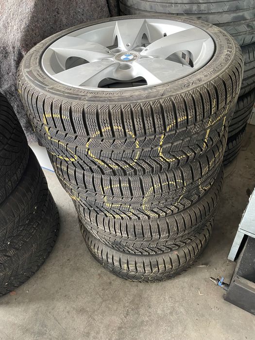 Зимни гуми с джанти BMW 17” - Sailun Ice Blazer Alpine EVO1 225/45R17