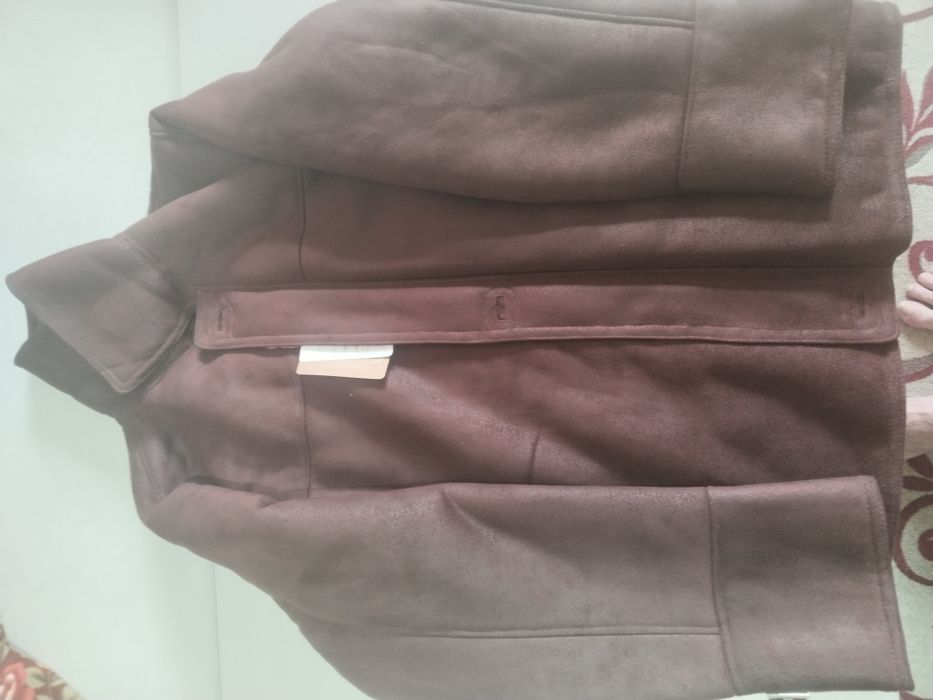 Дублёнка мужская