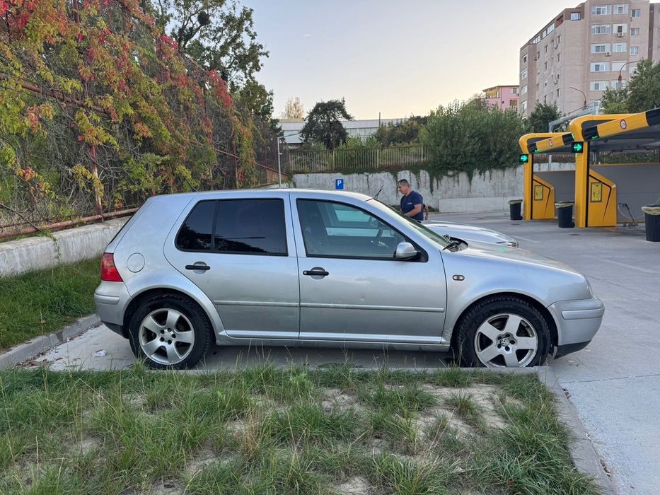 VW Golf 4 1.9 TDI ALH 90 CP, 1997 – funcțional, AC ok, acte valabile