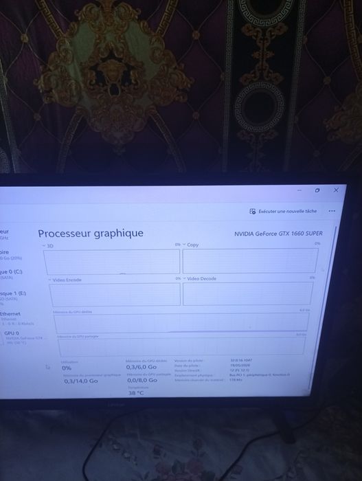 PC GAMING MSI Gtx 1660 Super
