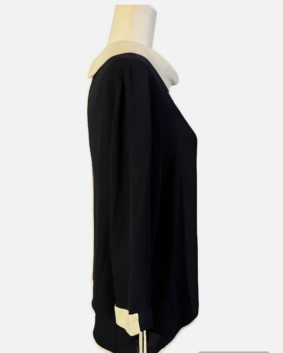 Тъмно синя риза ZARA Basic