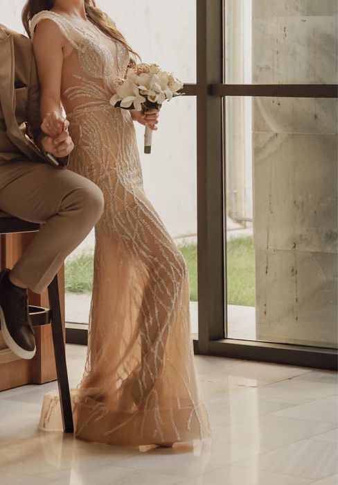 Дизайнерска рокля