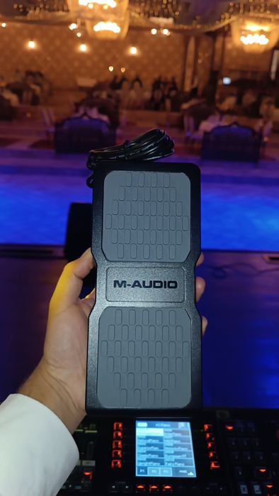 Sustain va Vulume PEDAL M-AUDIO ORIGINAL ! В ПРОДАЖЕ ! Универсал надёж