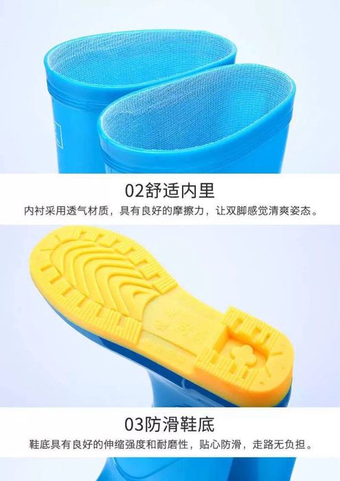 Сапоги резиновые Россия Etik сопоги