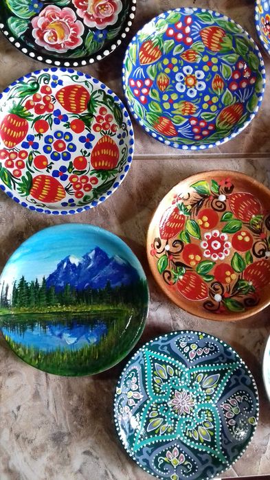 Керамические вазочки и магниты