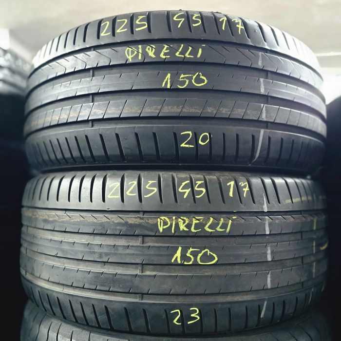 2x 225/45/17 VARA PIRELLI 2020 Stare excelentă