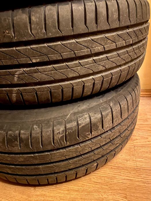Anvelope Continental UltraContact 185/60 R14 82H rulate 1 sezon ca nou