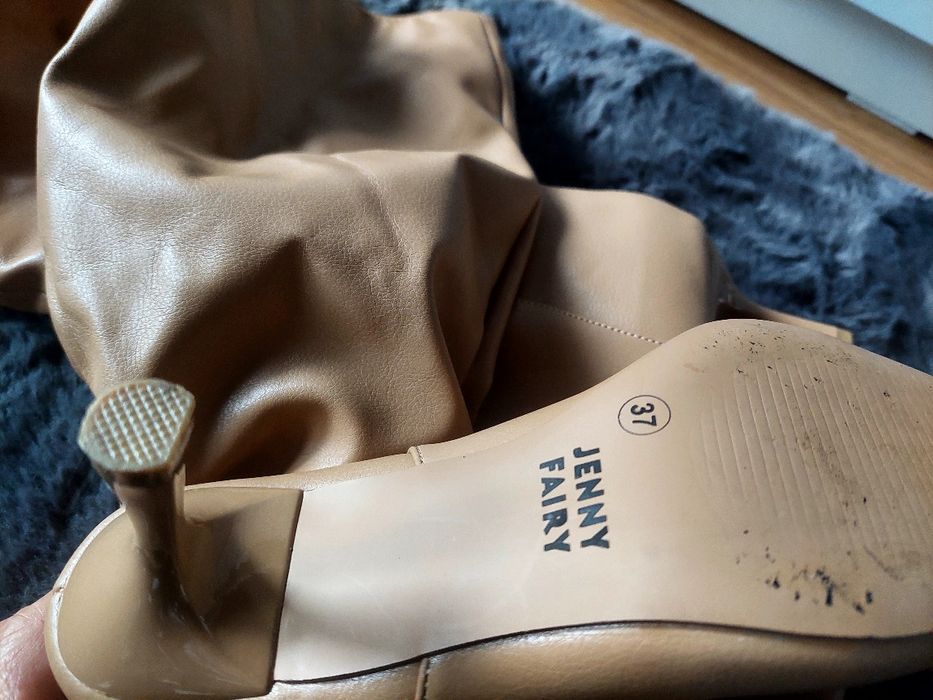 Cizme dama cu toc mic ,Jenny Fairy