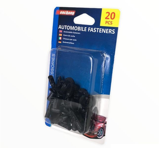 Щипки за автомобил 20бр.