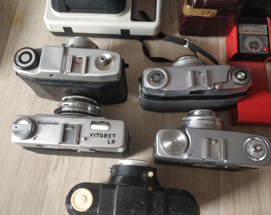 Pachet diverse aparate foto film