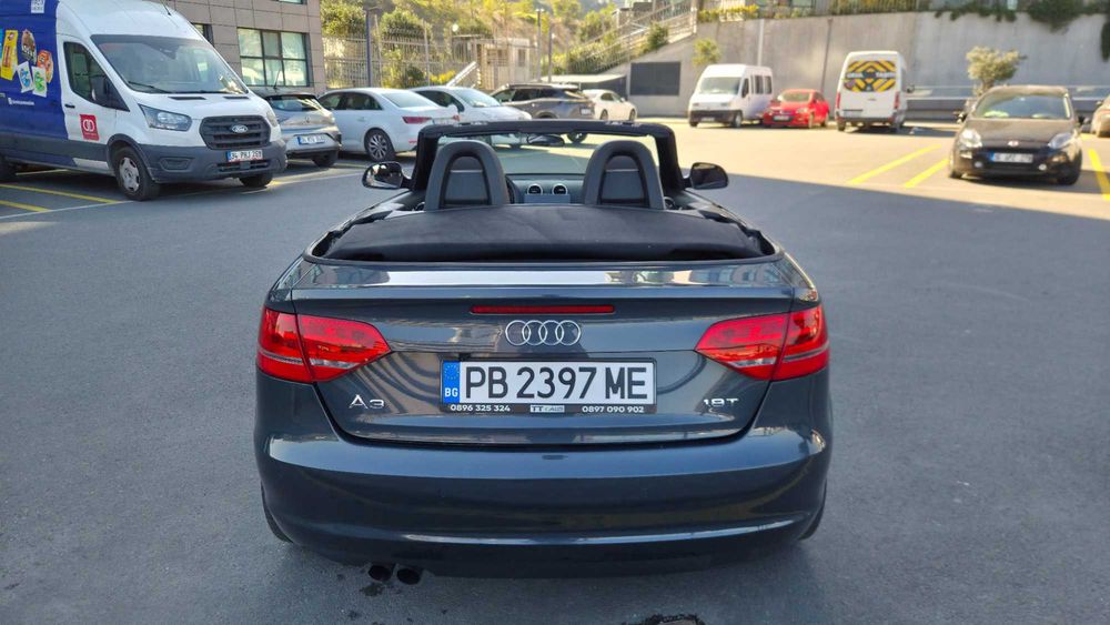 Audi A3 Cabrio 1.8 TFSI 2009 - българска регистрация