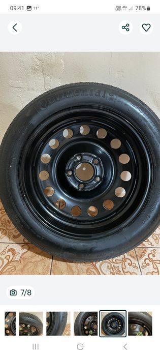Roată  slim 5x112  nouă dot 2021