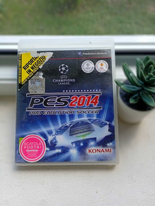 Vand Pes 2014 Pentru PS3