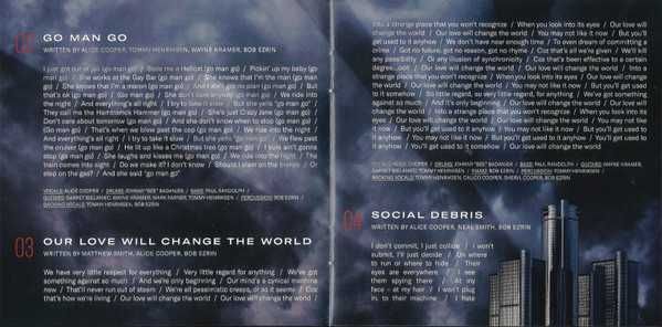 CD+DVD Alice Cooper - Detroit Stories 2021