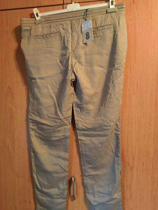 дамски  бежав панталон