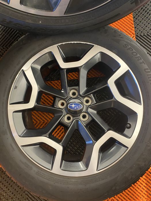 Jante originale Subaru XV pe 17