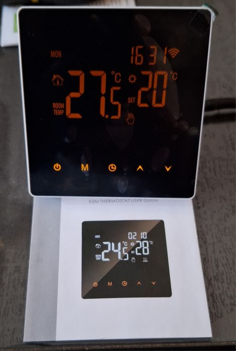 WiFi контрол на температурата