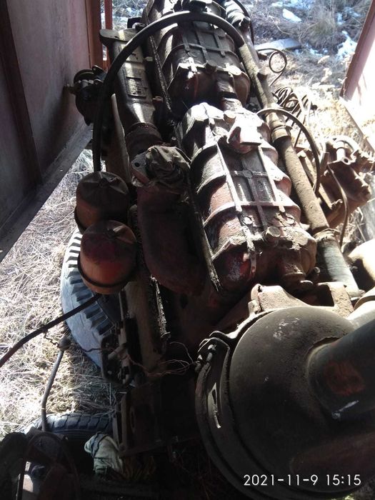 Двигатель А-01 для спецтехники