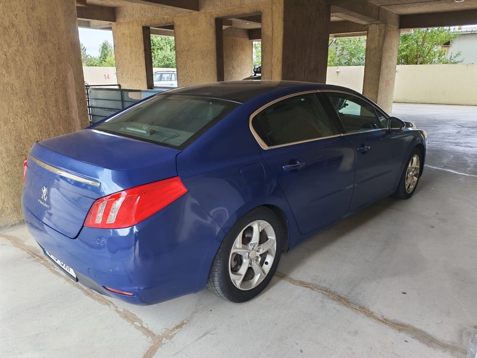 PEUGEOT 508 2012 — imagine 3
