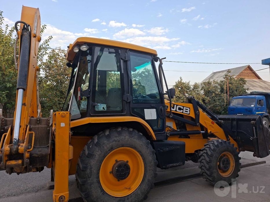 JCB. 3SX super. Екскаватор погрузчик.