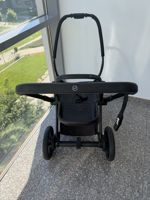Шаси Cybex e-Priam 4 matt black
