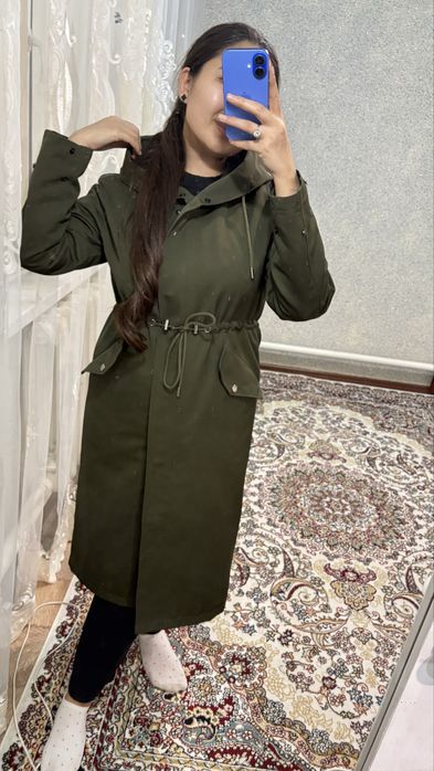 Парка зимняя женская