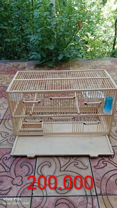 Клетка для птитца