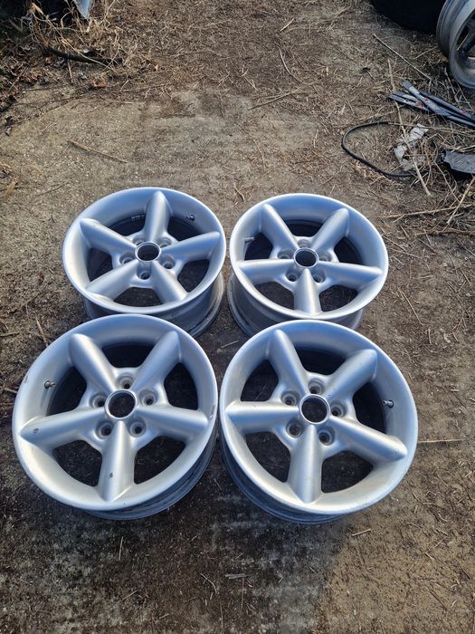 Jante mercedes 15" w124 5x112 ronal r9 penta