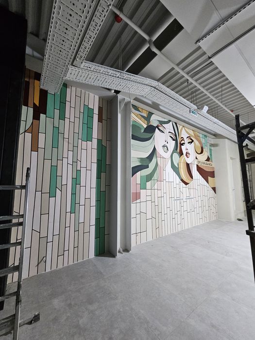 Роспись стен художник