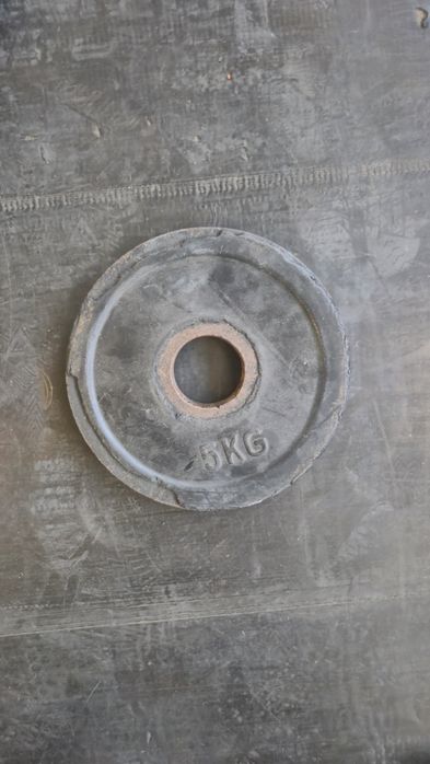 Тежести от 5кг до 25кг