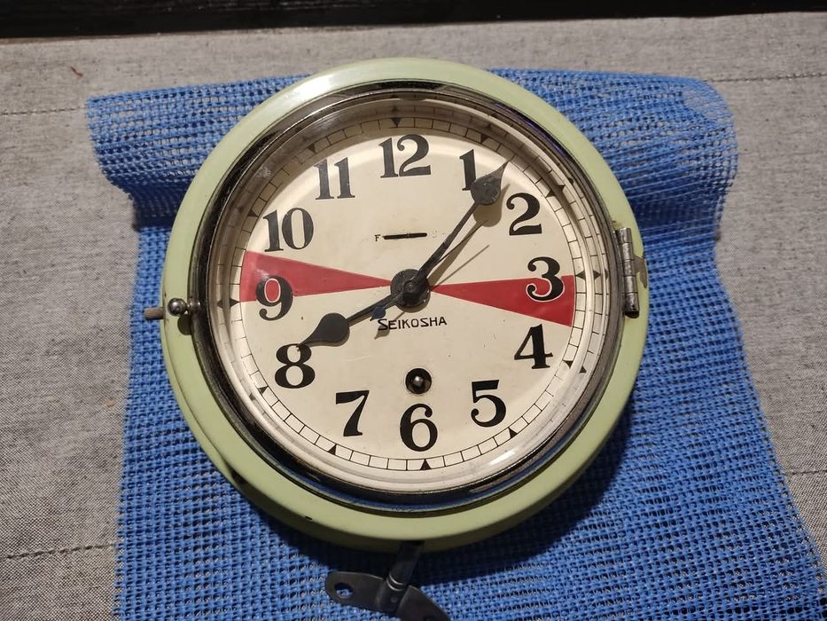 Корабен Часовник Seiko  Seikosha  Tokyo  japan